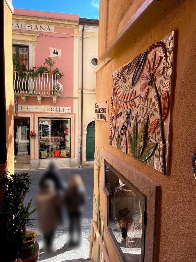 Majolica Taormina Bed & Breakfast エクステリア 写真