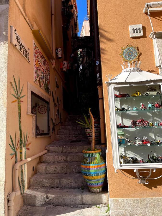 Majolica Taormina Bed & Breakfast エクステリア 写真