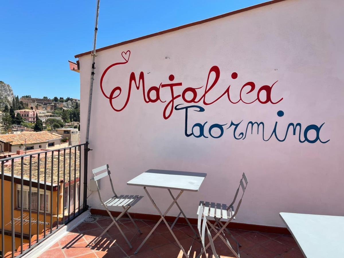 Majolica Taormina Bed & Breakfast エクステリア 写真