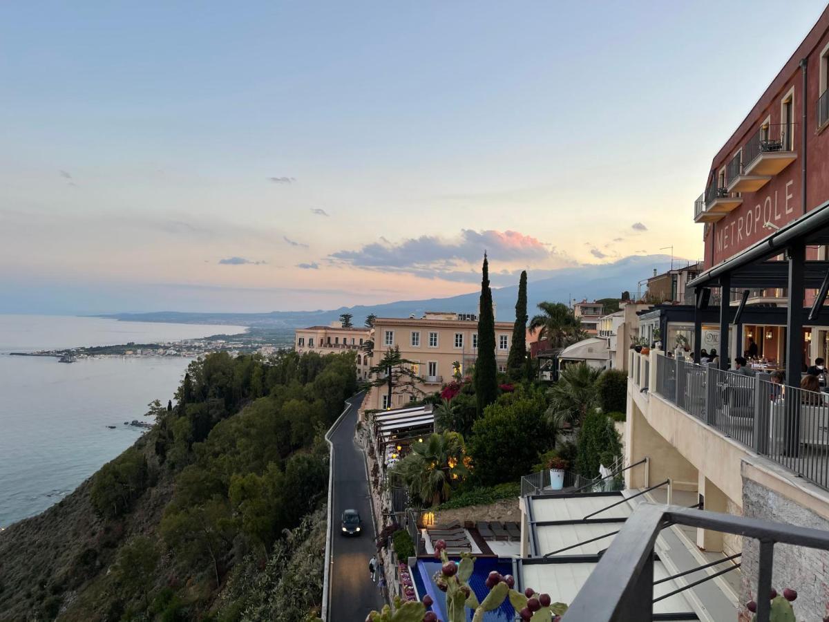 Majolica Taormina Bed & Breakfast エクステリア 写真